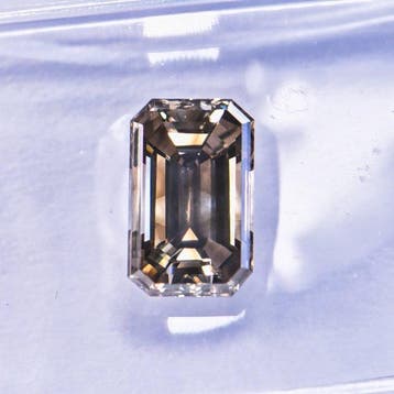 Zonder minimumprijs - 1 pcs Diamant (Natuurlijk gekleurd) -, Nieuw