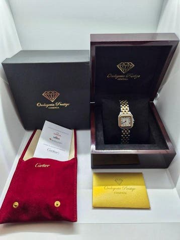 Cartier - Panthère Jumbo - Ref. 839570 - Unisex - 1990-1999, Handtassen en Accessoires, Nieuw