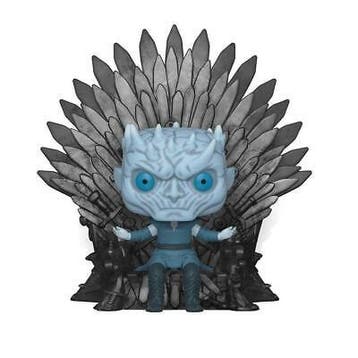 Game of Thrones POP! Deluxe Vinyl Figure Night King on Iron, Verzamelen, Ophalen of Verzenden, Nieuw
