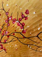 Tetiana Zaitseva - Acrylic Painting XXL Trio no 115