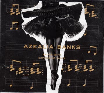 Azealia Banks - Broke With Expensive Taste, Verzenden, Gebruikt