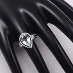 Zonder minimumprijs - Ring Platina - 2.44ct. tw. Aquamarijn, Nieuw