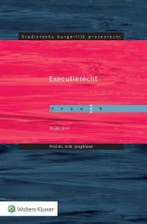 Executierecht 9789013157178 A.W. Jongbloed, Verzenden, Gelezen, A.W. Jongbloed