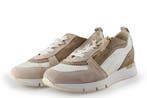 DL Sport Sneakers in maat 37 Beige, Verzenden, Beige, Zo goed als nieuw, Sneakers