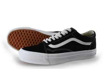 Vans Sneakers in maat 43 Zwart, Vêtements | Hommes, Chaussures, Verzenden, Sneakers