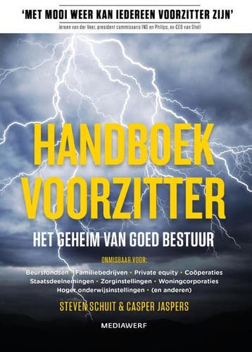 Handboek Voorzitter | Steven Schuit; Casper Jaspers | Nieuw, Verzenden, Nieuw, Steven Schuit; Casper Jaspers