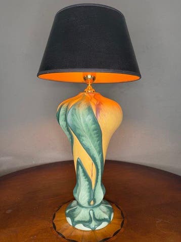 Fratelli Zarpellon - Lampe de table - Céramique - lourd haut, Nieuw