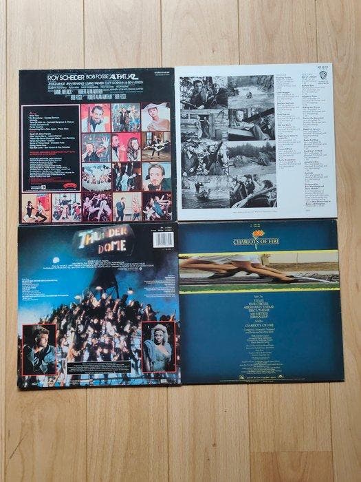 Various Original Soundtracks, Vangelis, Tina Turner -, Cd's en Dvd's, Vinyl Singles