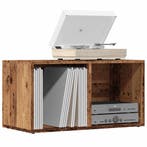 vidaXL LP Opbergbox 69,5x34x36 cm bewerkt hout oud, Verzenden, Nieuw
