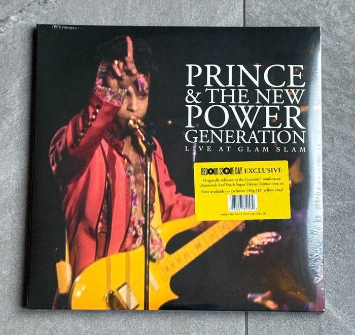 Prince - Live At Glam Slam - Exclusive Limited Edition RSD, Cd's en Dvd's, Vinyl Singles
