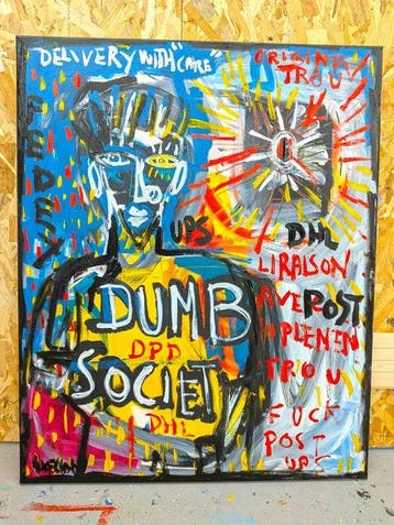 0xec6d0 (XX-XXI) - Idiocracy N°2- XL