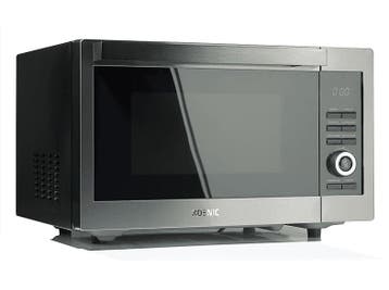 Koenic -  Combi Microgolfoven (kmwc 3019 Db) - Inox, Elektronische apparatuur, Crisp, Verzenden, Nieuw, Draaiplateau