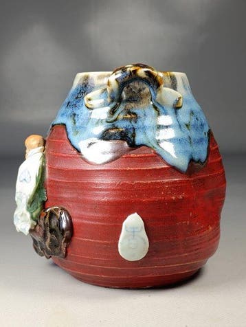Ishiguro Koko - Théière - sumida gawa - Porcelaine