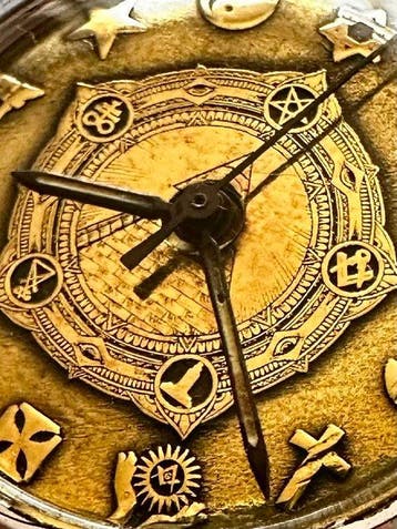 Kienzle Masonic Wristwatch, Nieuw