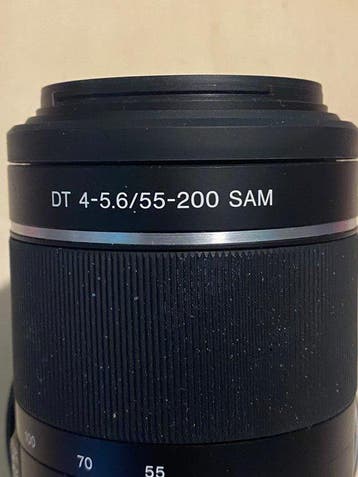 Sony SAL55-200mm f 4-5,6 Zoomlens, TV, Hi-fi & Vidéo