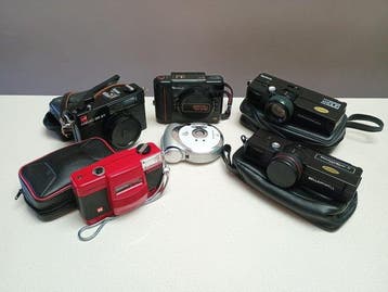 Haking, Fuji, Fujifilm / GAF / Bell & Howell /, Keystone