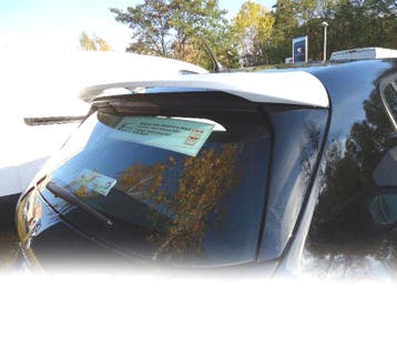 AILERON BECQUET DE TOIT POUR PEUGEOT 308 07-13, Autos : Pièces & Accessoires, Verzenden