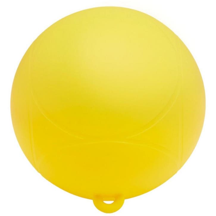 Ankerboei 22cm Geel, Watersport en Boten, Bootonderdelen, Nieuw, Ophalen of Verzenden