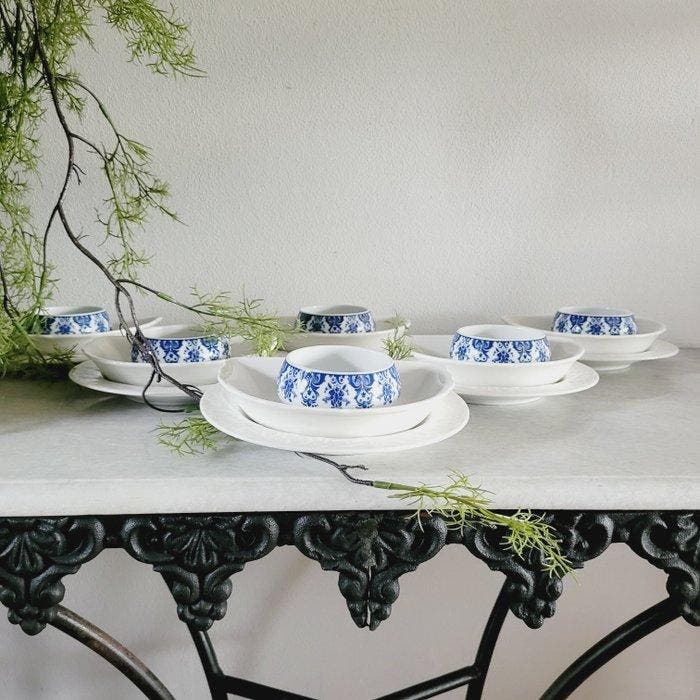 In opdracht van KLM - Serviesset - Marcel Wanders - Assiette, Antiquités & Art, Antiquités | Meubles | Chaises & Canapés