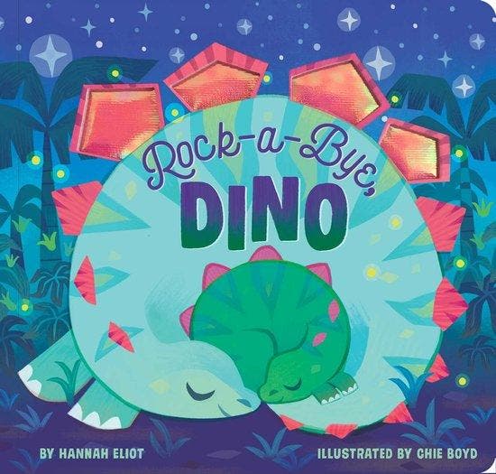 Rock-a-Bye, Dino 9781534456402 Hannah Eliot, Boeken, Taal | Engels, Gelezen, Verzenden