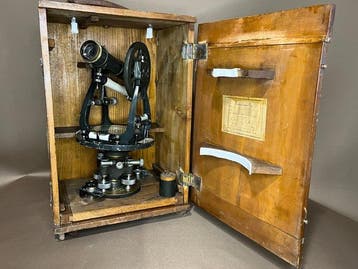 Vintage meetinstrument (uit de jaren 1940) door Fuji