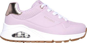 Skechers Uno Gen1 - Shimmer Away - Meisjes Sneakers - Roze, Handtassen en Accessoires, Verzenden, Nieuw