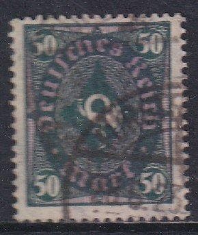 Duitse Rijk 1922/1923 - Gekeurd: Tworek BPP,Oechsner BPP,, Gestempeld