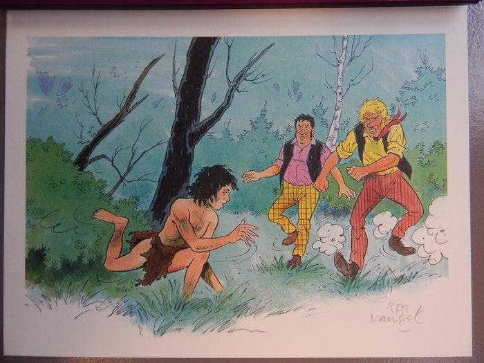 Robert en Bertrand - Trilogie bundeling 7 - Luxe hc met, Livres, BD
