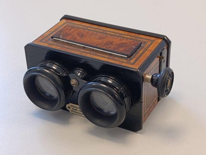 Richard, Jules Verascope 3S Stereocamera, Verzamelen, Foto-apparatuur en Filmapparatuur