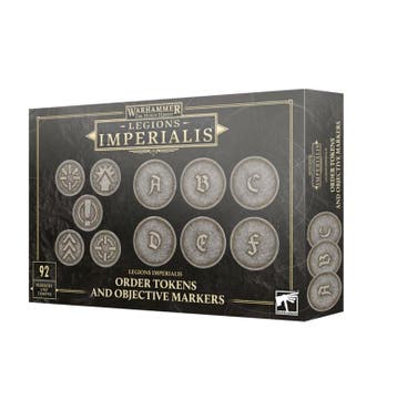 Legions Imperialis Order tokens and objectives markers, Ophalen of Verzenden, Nieuw