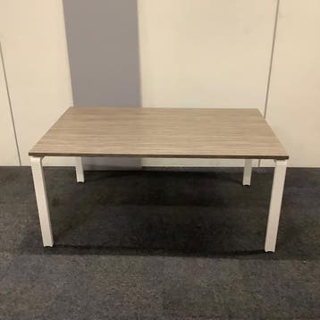 palmberg Prisma 2, vergadertafel (bxd) 160x100 cm, bruin, Zakelijke goederen, Kantoor en Winkelinrichting | Kantoormeubilair en Inrichting