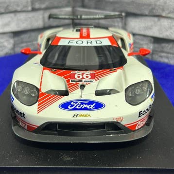 Top Speed 1:18 - Model raceauto - Ford GT GTLM #66 Daytona