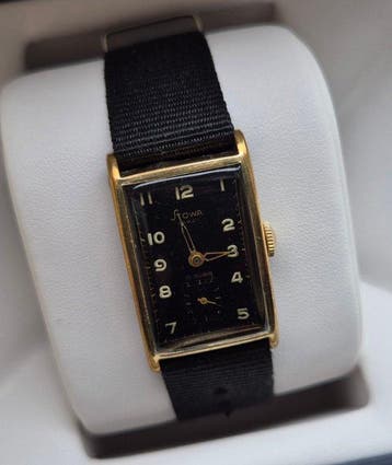 Stowa - Parat - Zonder minimumprijs - Art Déco Tank Black, Nieuw