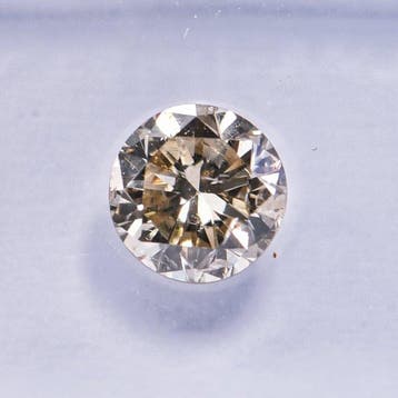 Zonder minimumprijs - 1 pcs Diamant (Natuurlijk gekleurd) -, Nieuw