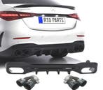 Diffuseur Pour Mercedes W206 Amg 21- Look C43 + Embouts, Verzenden, Nieuw