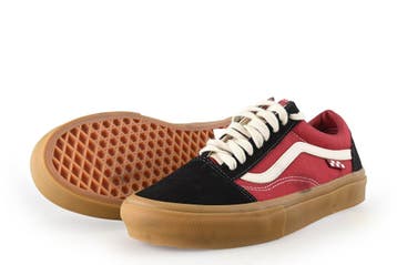 Vans Sneakers in maat 42 Rood, Kleding | Heren, Schoenen, Overige kleuren, Verzenden, Zo goed als nieuw, Sneakers