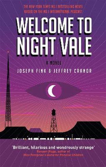 Welcome to Night Vale 9780356504865 Joseph Fink, Verzenden, Gelezen, Joseph Fink