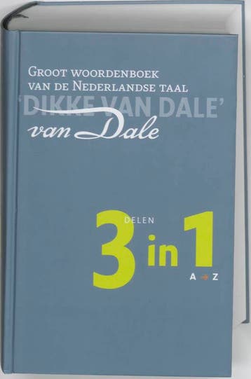 Van Dale groot woordenboek van de Nederlandse taal, Boeken, Dirk Geeraerts, Verzenden, Nederlands, Zo goed als nieuw