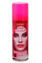 Haarspray Fluor Roze 125Ml, Verzenden, Nieuw