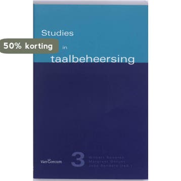 Studies in Taalbeheersing 3 9789023246213, Boeken, Verzenden, Zo goed als nieuw