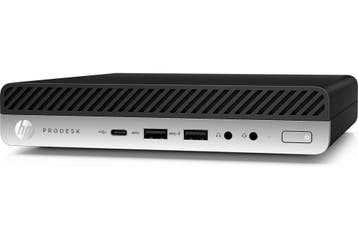 HP ProDesk 600 G4 Mini | Intel Core i3-8100T | Windows 11, Ophalen of Verzenden, Zo goed als nieuw, HP, 16 GB