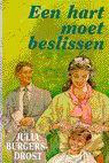 Een hart moet beslissen 9789020524079 Julia Burgers-Drost, Verzenden, Gelezen, Julia Burgers-Drost