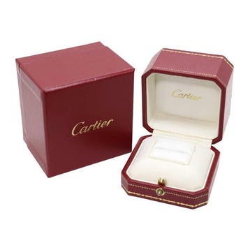Cartier - Bague - 1895 solitaire Platine Diamant (Naturelle)