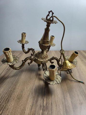 Kroonluchter - Metaal - Louis XV-stijl