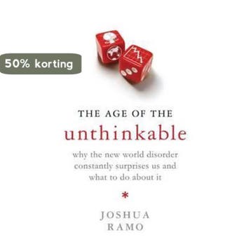 The Age of the Unthinkable 9781408700594 Joshua Cooper Ramo, Verzenden, Joshua Cooper Ramo