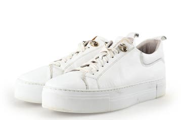 Manfield Sneakers in maat 39 Wit, Kleding | Dames, Verzenden, Wit, Sneakers, Manfield