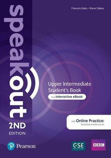 Speakout 2ed Upper Intermediate Students Book & Interactive, Verzenden