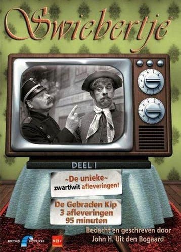 Swiebertje 1 (zwart/wit afleveringen), Verzenden, Nieuw in verpakking