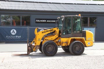 Veiling: Wiellader Ahlmann AZ 85t Diesel 53.5kW 2003, Zakelijke goederen, Ophalen