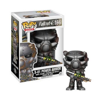 Funko Pop!  Fallout - X-01 Power Armor #166, Verzenden, Nieuw